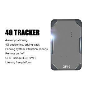 Real Time GPS Vehicle Tracking Device Mini Tracker w/ Over-speed Alarm