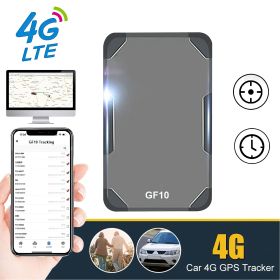 Realtime GPS Car Tracker GF10 Portable GSM 4G-Lte Tracking Device