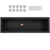 Shower Niche Ready for Tile 16" x 50", Single Shelf Organizer, Square Corners Wall-inserted Niche Recessed