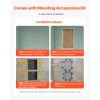 Shower Niche, 16 x 32 inch + 16 x 32 inch Recessed Wall Niche with Movable Shelf, 4 inch Thick Modern Soap&Shampoo Storage Organizer,Square Corners