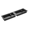 Shower Niche, 16 x 24 inch + 16 x 24 inch Recessed Wall Niche with Movable Shelf, 4 inch Thick Modern Soap&Shampoo Storage Organizer,Square Corners