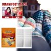 Jue-Fish Foot Warmers, Portable Disposable Heating Foot Warmers for Cold Dispelling and Heat Retention