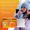 Jue Fish Warm Patch (Boxed), Self-heating Portable Heat Patch for Waist and Abdomen