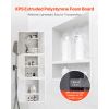 Shower Niche, 16 x 20 x 4 inch Recessed Wall Niche with Movable Divider Shelf, Modern Soap & Shampoo Storage Organizer, Square Corners
