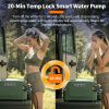 Propane Portable Water Heater for Camping Shower with Pump & Bag
