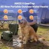Propane Portable Water Heater for Camping Shower with Pump & Bag