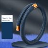1PCS Aromatherapy Bracelet for Women & Men - Natural Essential Oil Diffuser Jewelry, Long-Lasting Scent