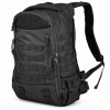 Tactical Backpack with Modular Webbing, Multi-Compartment Outdoor Daypack