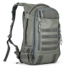 Tactical Backpack with Modular Webbing, Multi-Compartment Outdoor Daypack