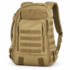 Tactical Backpack with Modular Webbing, Multi-Compartment Outdoor Daypack