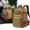 Mountaineering Travel Backpack Outdoor Waterproof Wear Resistant Men's Military Tactical Backpack Back Bag For Climbing Hiking