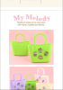 DIY cartoon hole silicone handbag, children's cute beach bag can be paired with decorative patches, versatile storage tote bag
