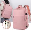 Laptop Backpack,Business Travel Laptops Backpack with USB Charging Port,Water Resistant College Computer Bag for Women & Men
