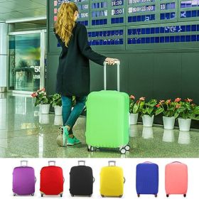 Bagkini Bag Covers Be Travel Savvy With Journey Collection (Color: Blue, size: Small -20" Tall)