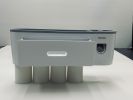 Toothbrush Holders Wall Mounted, Toothbrush Holder with Automatic Toothpaste Dispensers, 6 Brush Slots