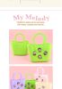 DIY cartoon hole silicone handbag, children's cute beach bag can be paired with decorative patches, versatile storage tote bag