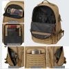 Mountaineering Travel Backpack Outdoor Waterproof Wear Resistant Men's Military Tactical Backpack Back Bag For Climbing Hiking