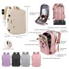 Laptop Backpack,Business Travel Laptops Backpack with USB Charging Port,Water Resistant College Computer Bag for Women & Men