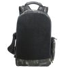 Military Tactical Backpack Work Bag with Five Patches Including 1 US Flags for Outdoor