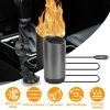 216W Portable Car Heater 2 In 1 Heating Cooling Fan Rotatable Demister Defroster with 4.92ft Cord