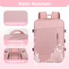 Travel Laptop Backpack, Business Sturdy Expandable Laptops Backpack Personal Item Bag
