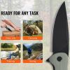 Portable Folding Pocket Knife for Camping & Hiking