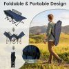 Portable Travel Kid Bed with Guardrail for Outdoor Indoor