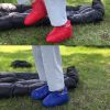 Kamperbox Down Slippers Down Socks Camping Down Booties for Sleeping Bag Camping AQ3